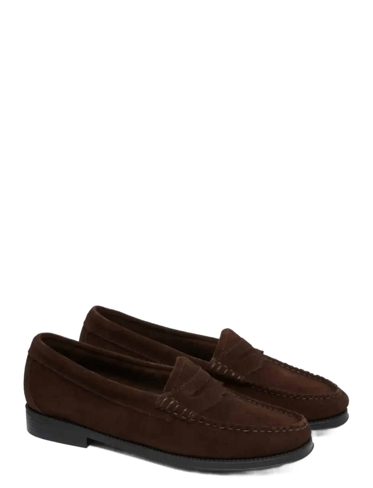 GH EASY WEEJUN PENNY SUEDE - Loafers