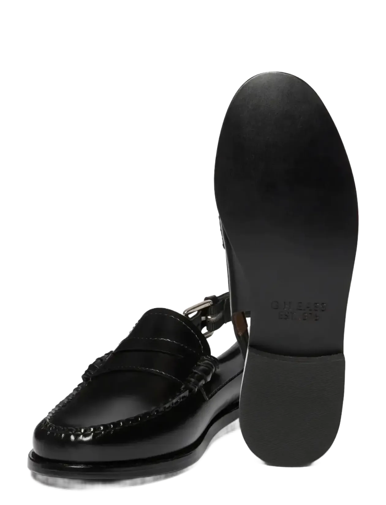 GH WEEJUN WMN PENNY SLING - Flade slingbacks