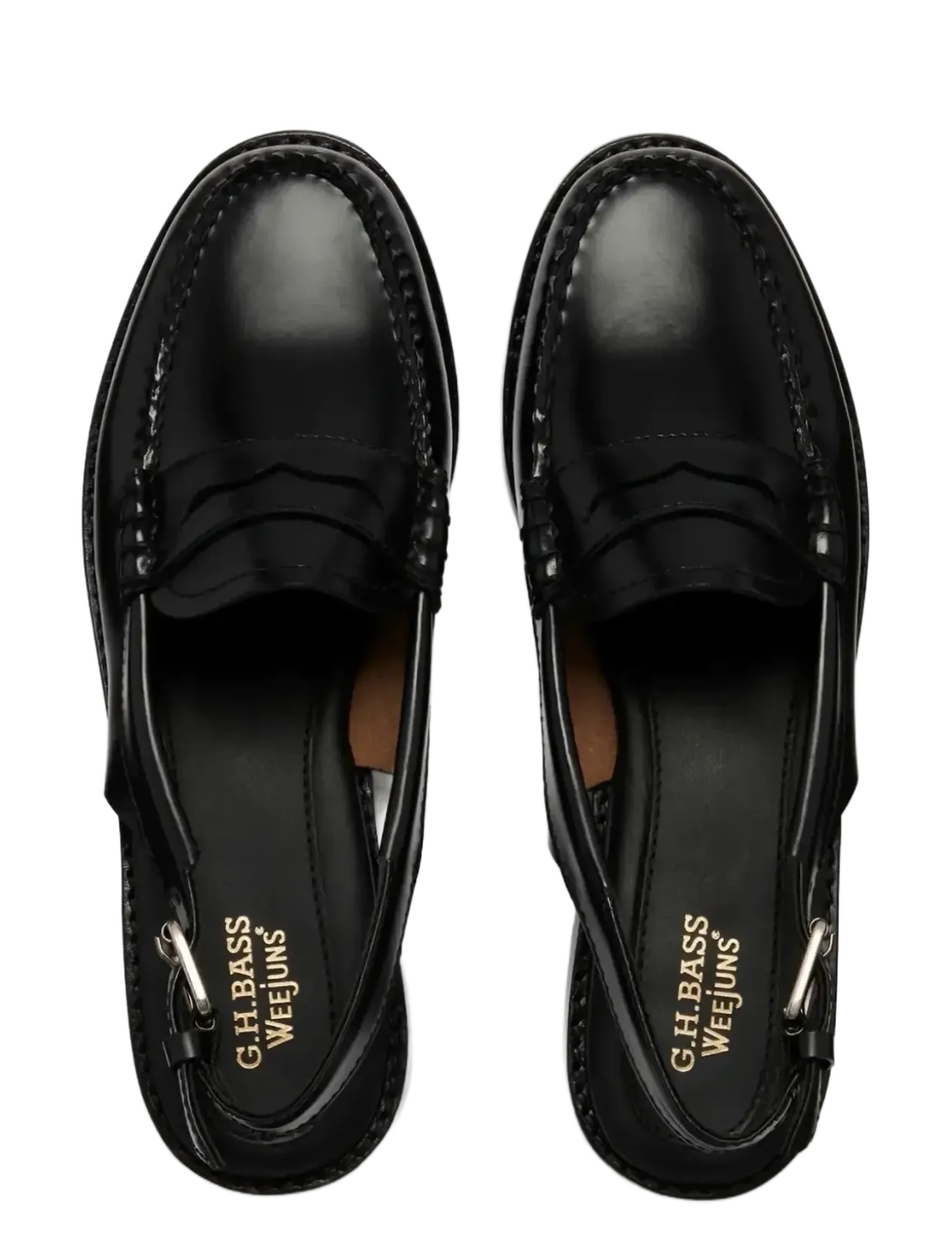 GH WEEJUN WMN PENNY SLING - Flade slingbacks