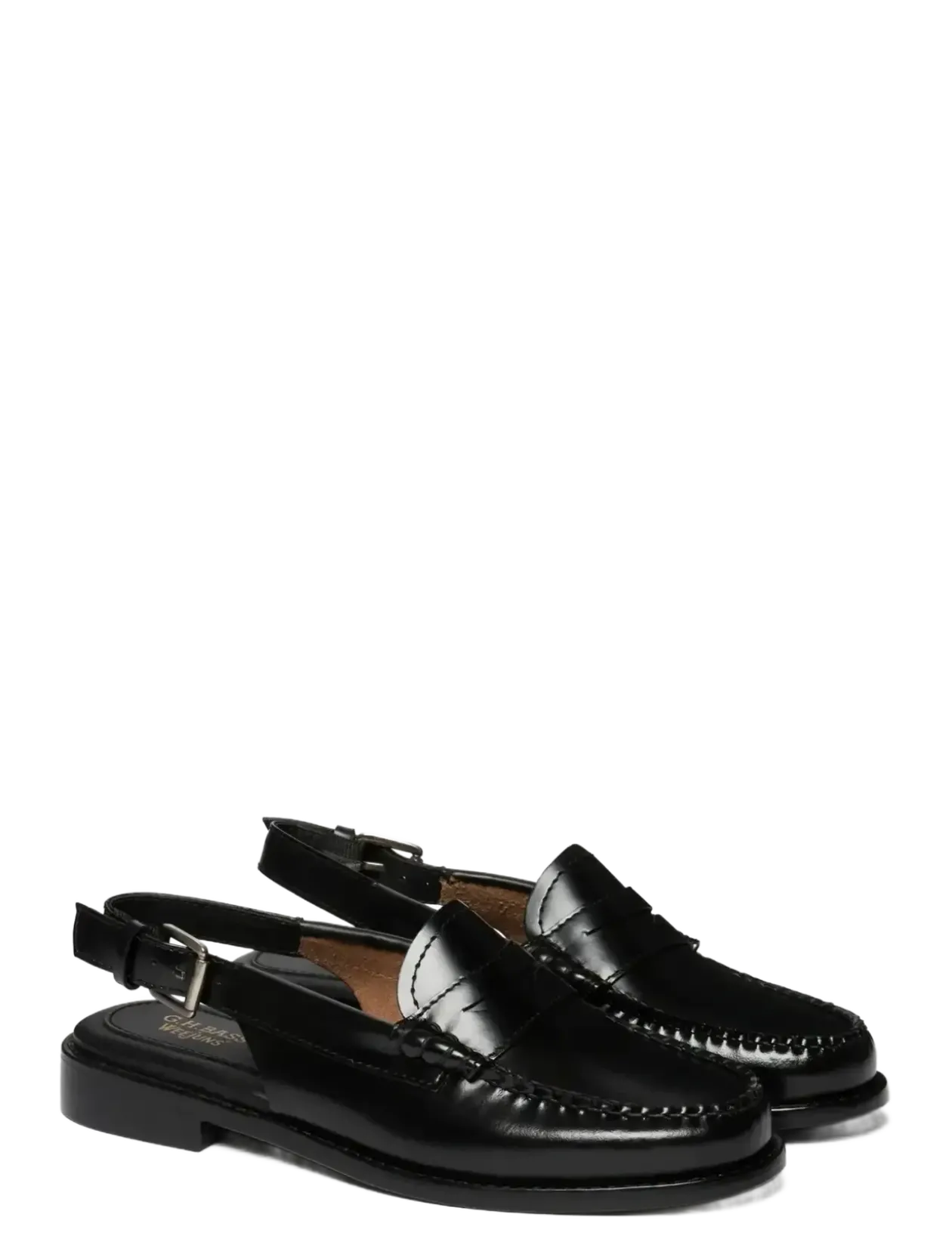 GH WEEJUN WMN PENNY SLING - Flade slingbacks