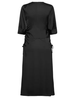 Gia - Fluid Viscose - Midi kjoler