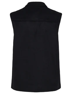 Gigi Wool Blend Vest - Blazere