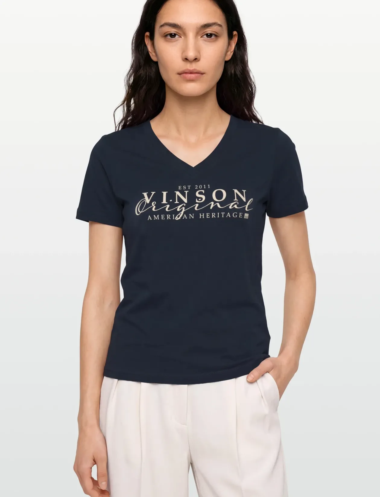 Gilli reg cot sj vin w tee - T-shirts