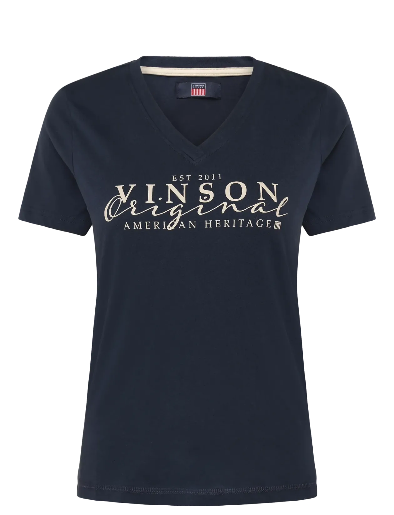 Gilli reg cot sj vin w tee - T-shirts