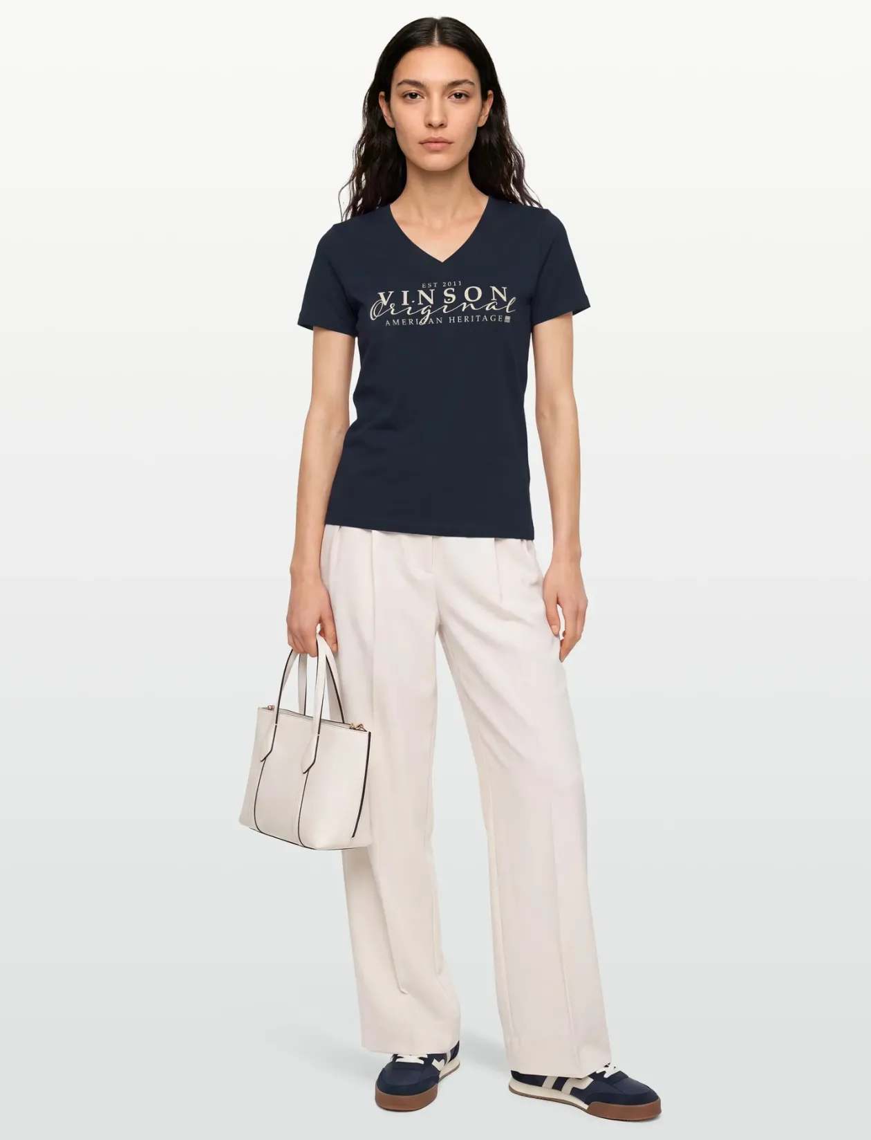 Gilli reg cot sj vin w tee - T-shirts