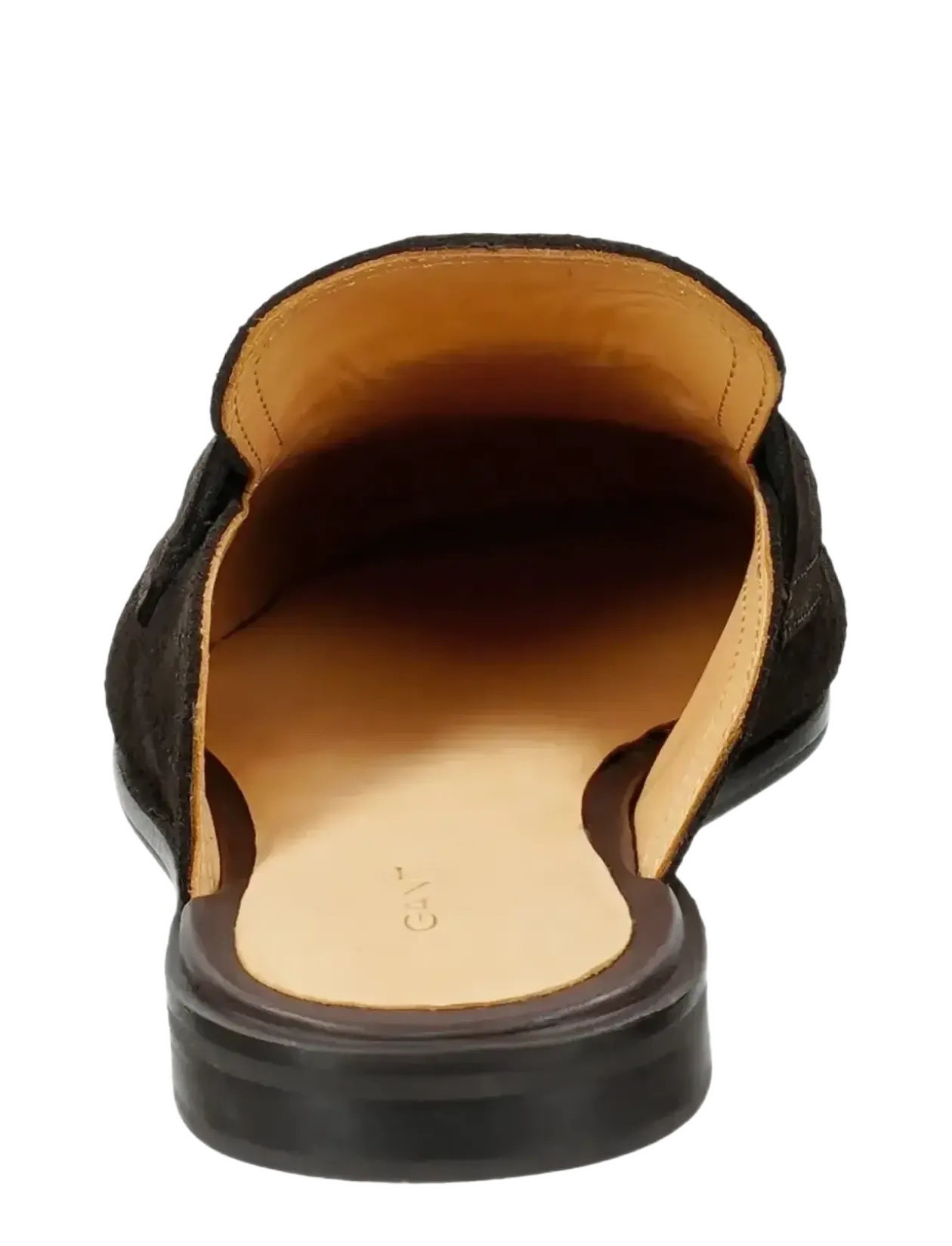 Gimble Leather Mule - Flade mules