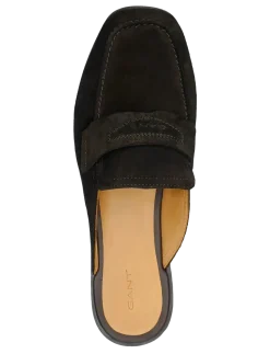 Gimble Leather Mule - Flade mules