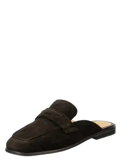 Gimble Leather Mule - Flade mules