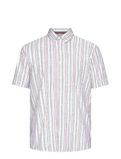 GioSi Slub Stripe - Stribede skjorter