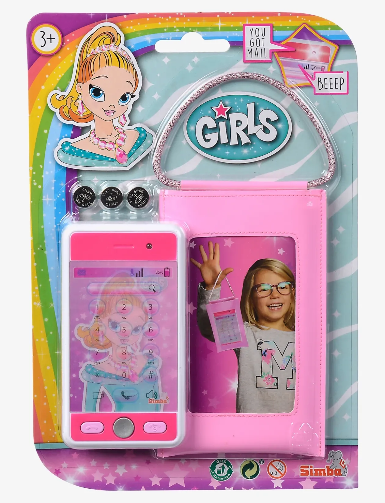 Girls by Steffi Smartphone with Bag - Totes & små tasker