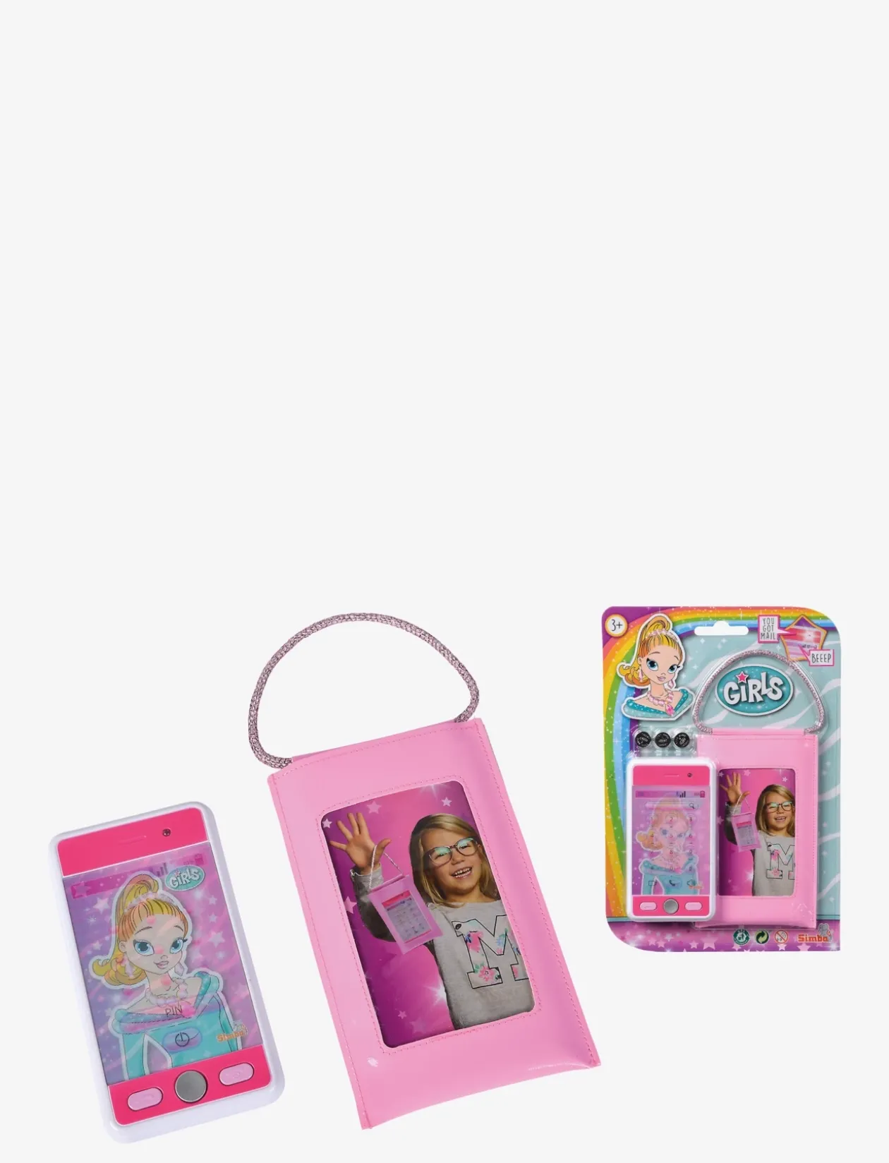 Girls by Steffi Smartphone with Bag - Totes & små tasker
