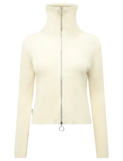 Glacier1 Zip Knit - Crop tops