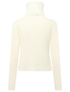 Glacier1 Zip Knit - Crop tops