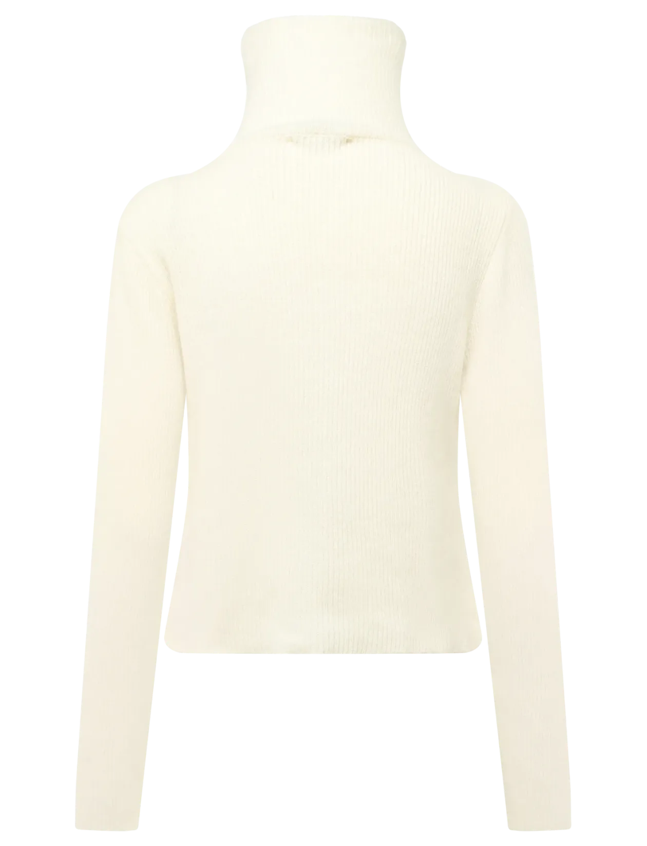 Glacier1 Zip Knit - Crop tops