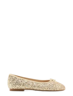 Glitter ballet flats - Ballerinaer & Slip ons