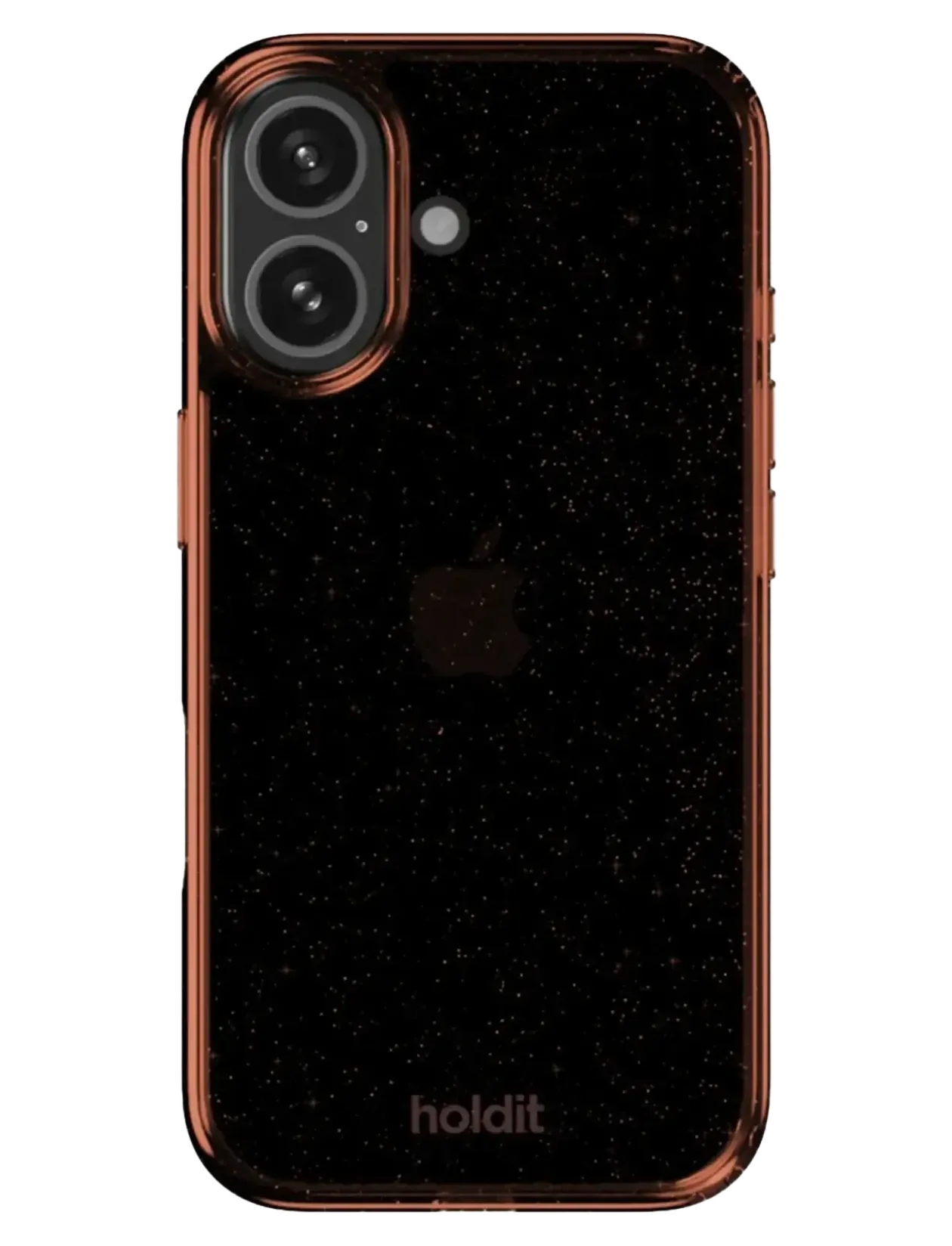 Glitter Case iPhone 16 - Mobil cover