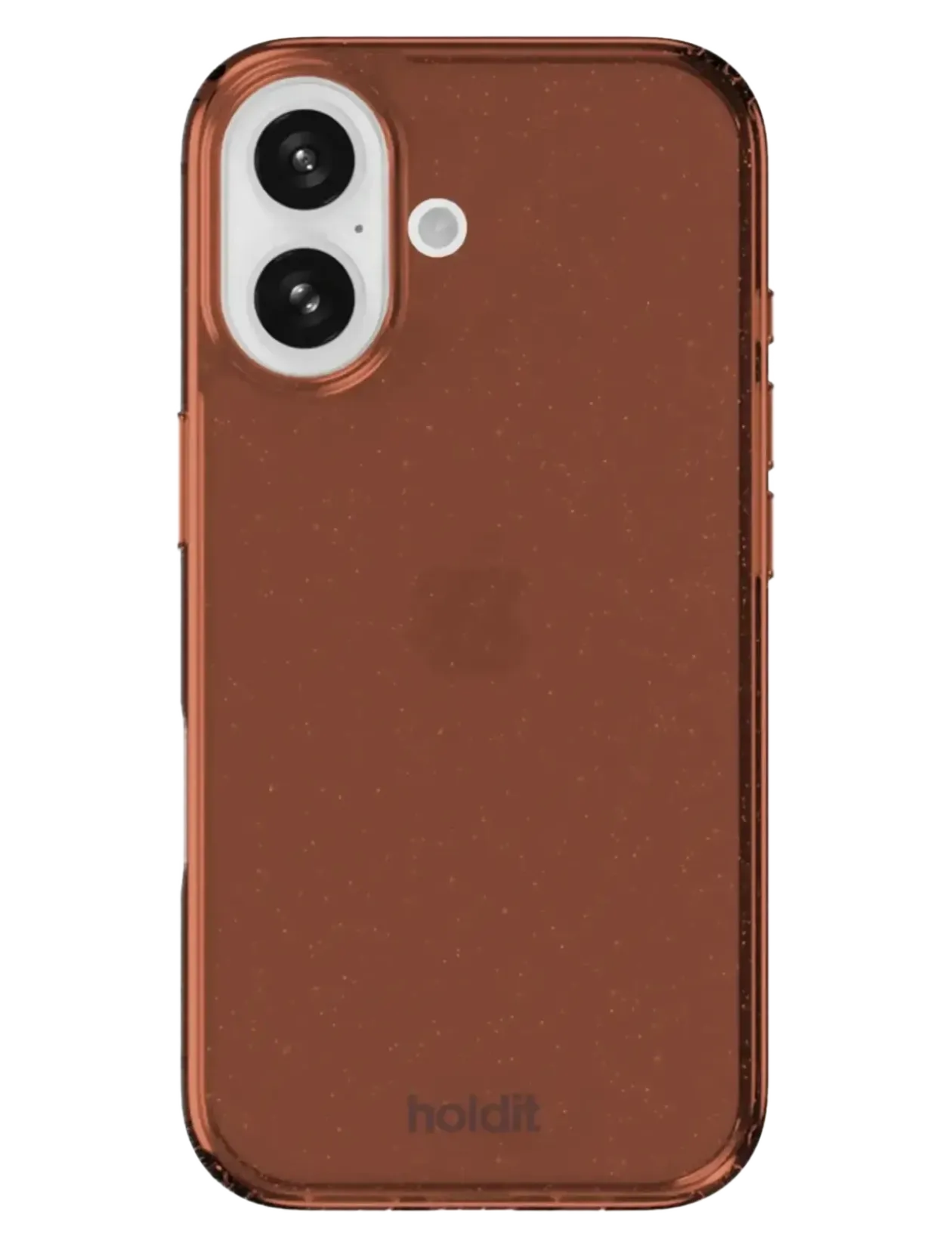 Glitter Case iPhone 16 - Mobil cover