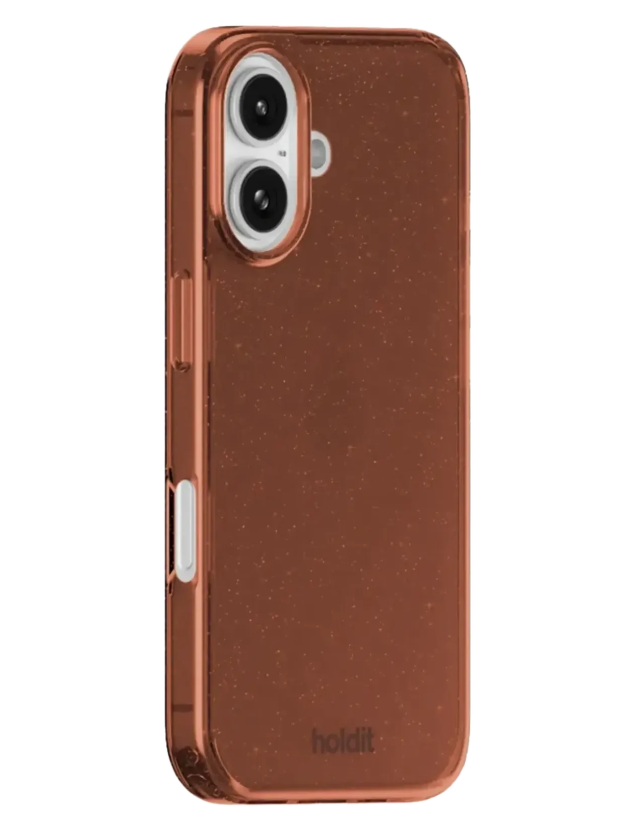 Glitter Case iPhone 16 - Mobil cover