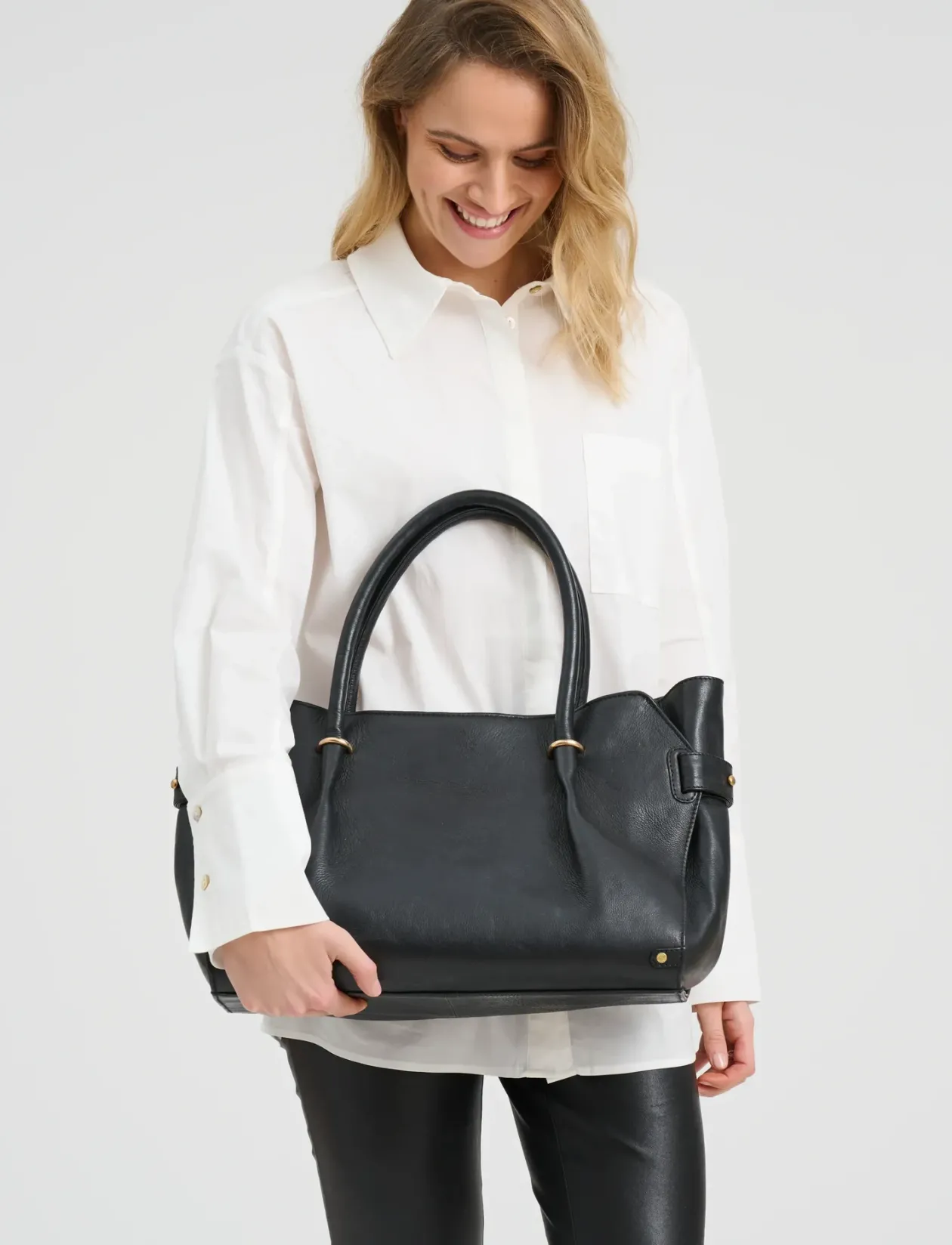 Golden Chic Workbag - Crossbody Bags