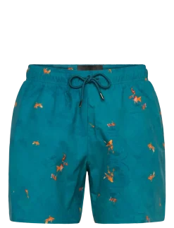 Goldfish Print Swimshort - Badebukser