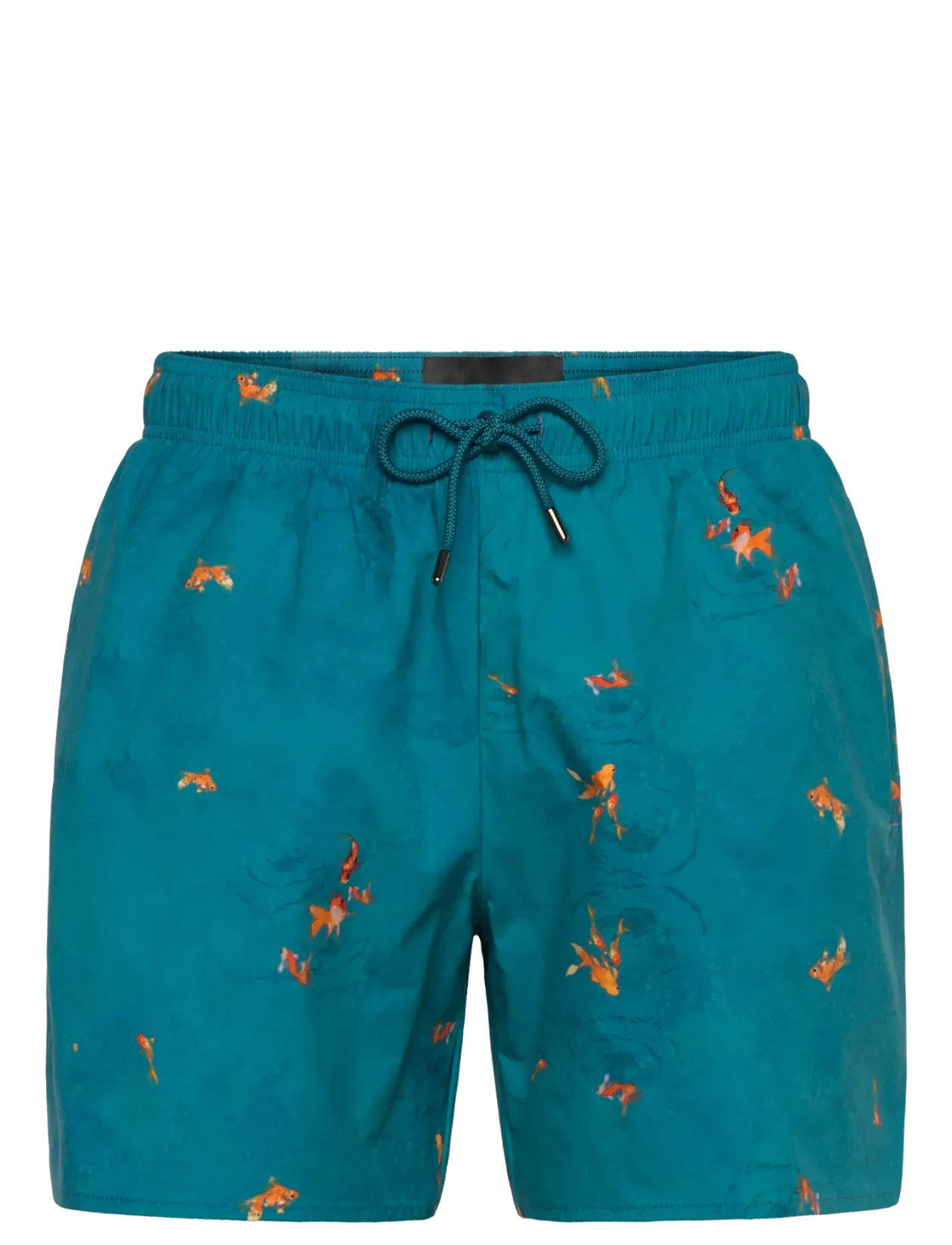 Goldfish Print Swimshort - Badebukser