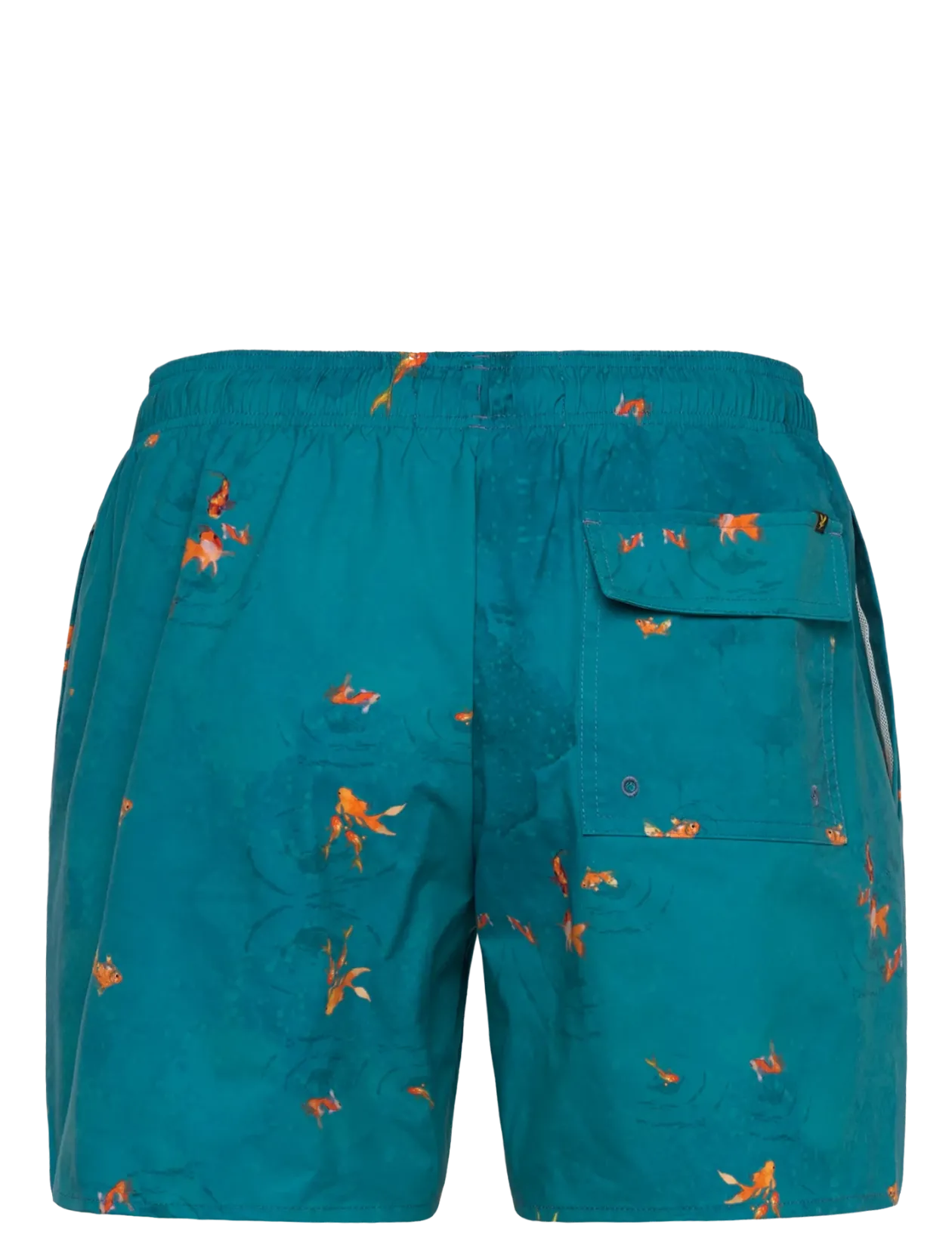 Goldfish Print Swimshort - Badebukser