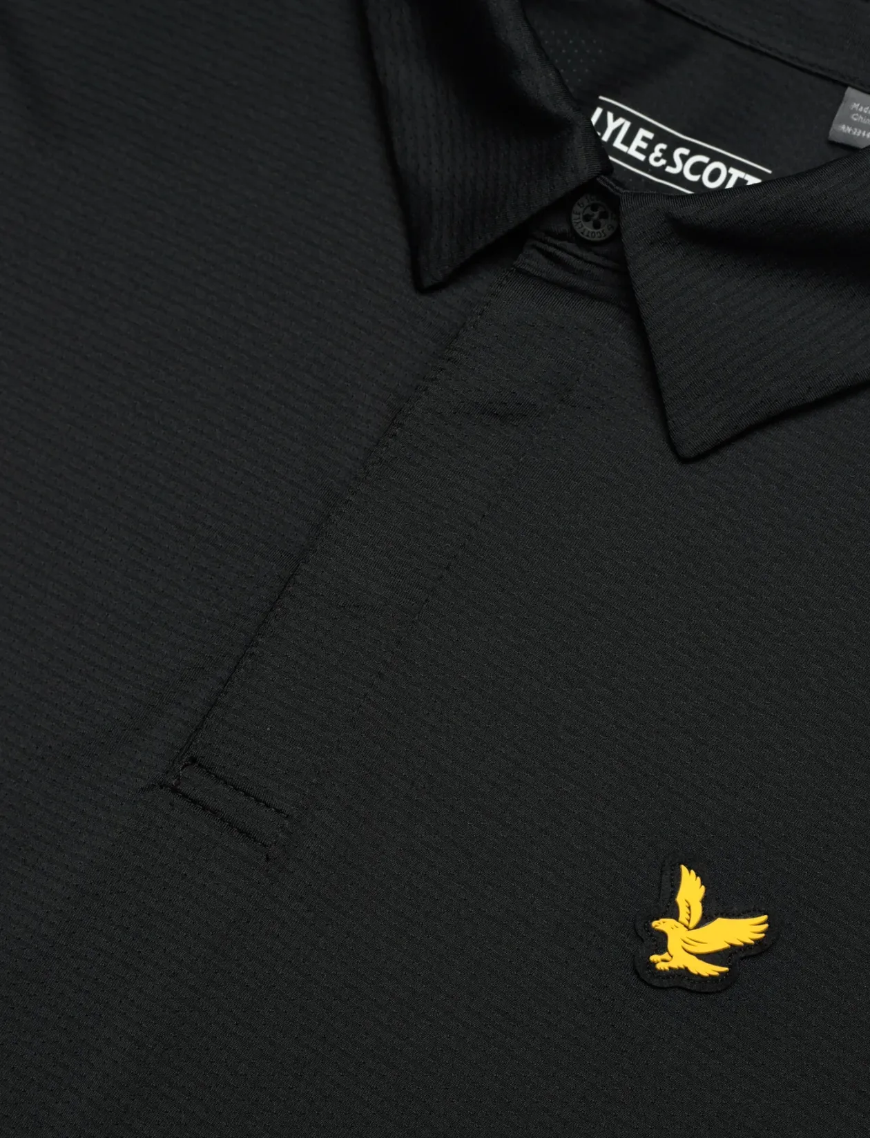 Golf Concealed Placket Polo Shirt - Kortærmede poloer