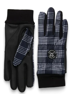 Golf Plaid Glove - Golfudstyr