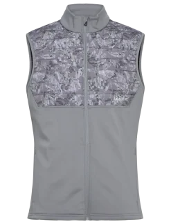 Golf Printed Windjammer Full Zip Vest - Veste