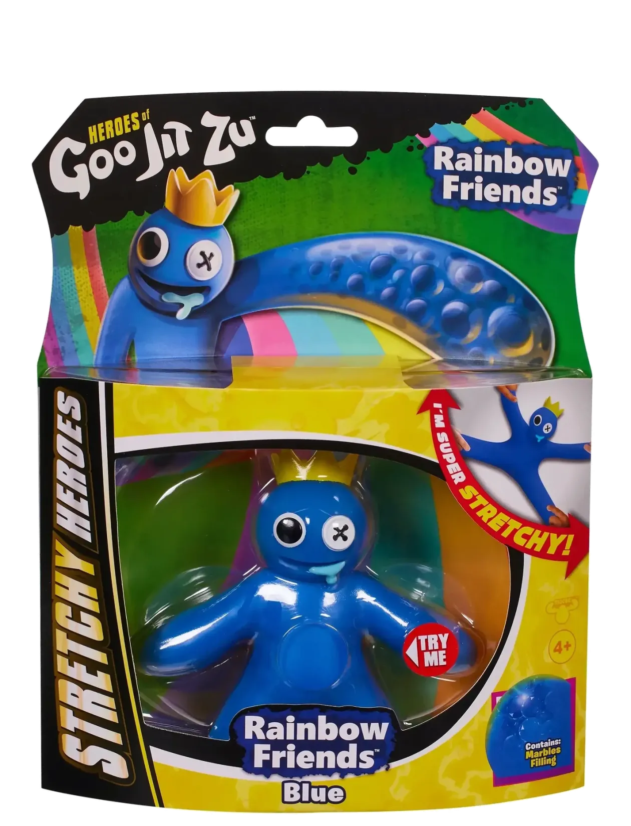 GOO JIT ZU RAINBOW FRIENDS BLUE - Actionfigurer