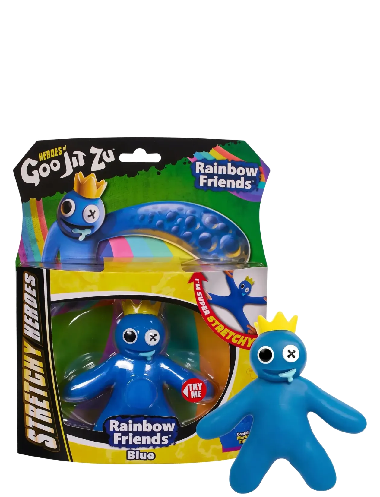 GOO JIT ZU RAINBOW FRIENDS BLUE - Actionfigurer