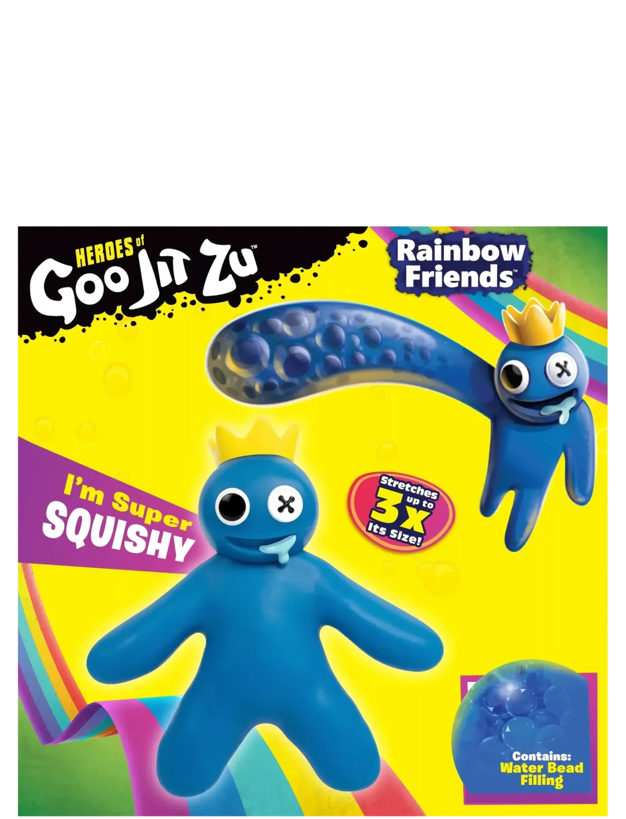 GOO JIT ZU RAINBOW FRIENDS BLUE - Actionfigurer