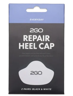 2GO Repair Heel Cap 2 Pair - Skobeskyttelse