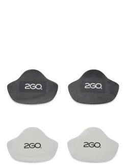 2GO Repair Heel Cap 2 Pair - Skobeskyttelse
