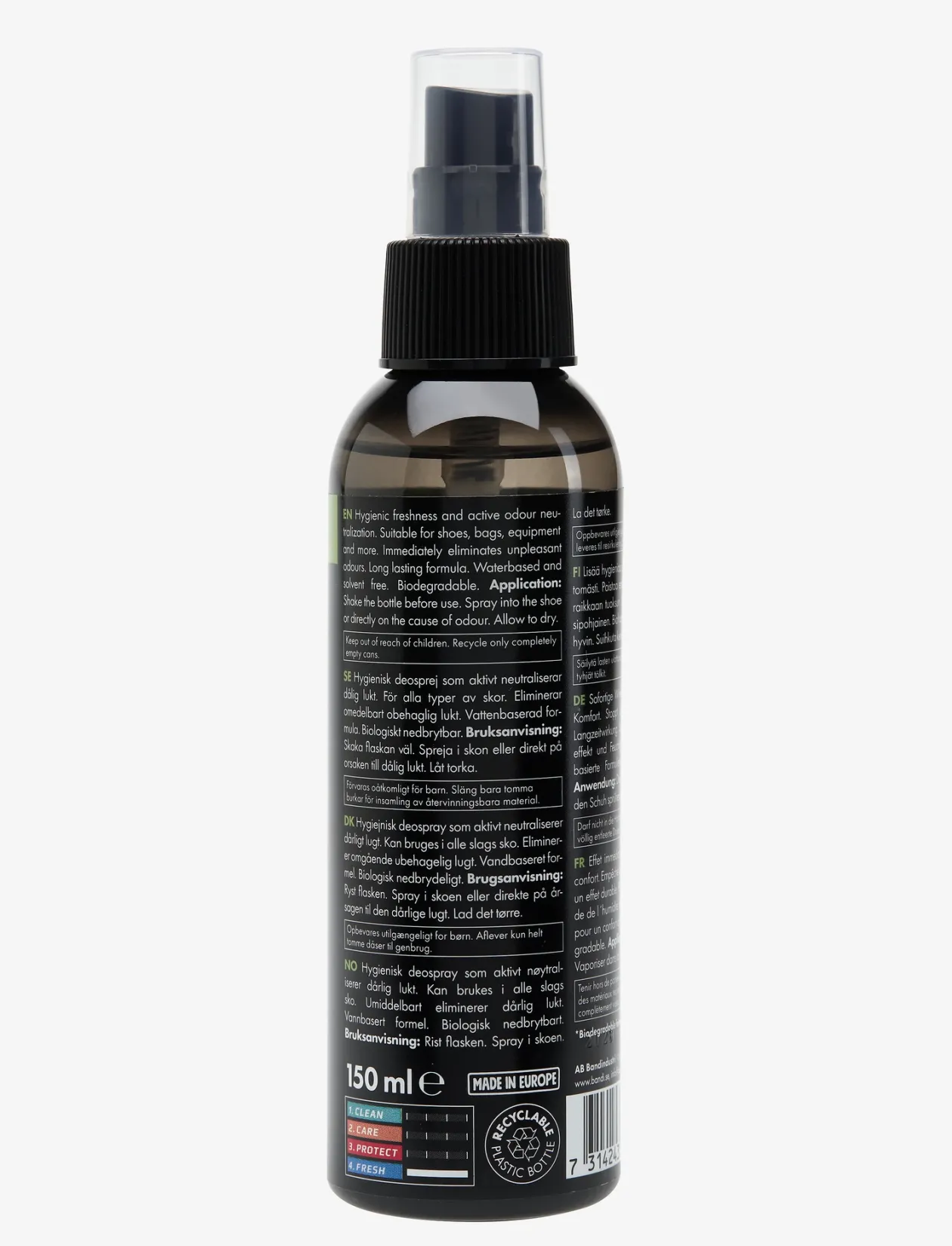 2GO Sustainable Shoe Deo - Skobeskyttelse