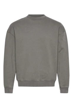 GP Drop Shoulder Crew Neck Sweat - - Sweatshirts