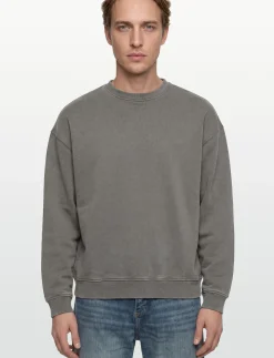 GP Drop Shoulder Crew Neck Sweat - - Sweatshirts