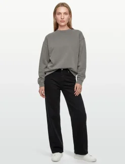 GP Drop Shoulder Crew Neck Sweat - - Sweatshirts