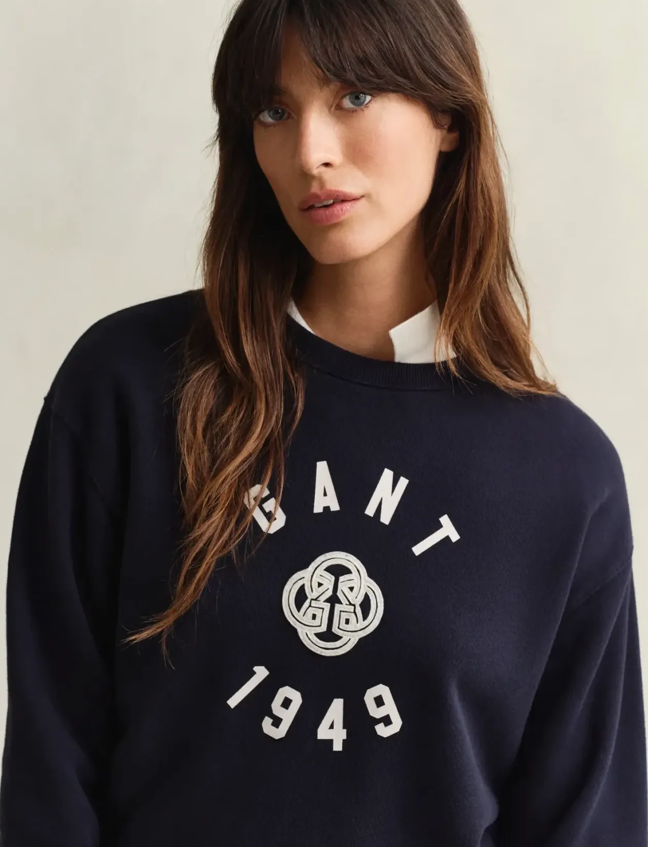 GRAPHIC C-NECK SWEATER - Sweatshirts