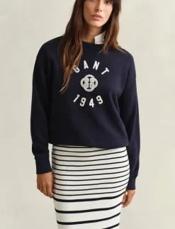 GRAPHIC C-NECK SWEATER - Sweatshirts