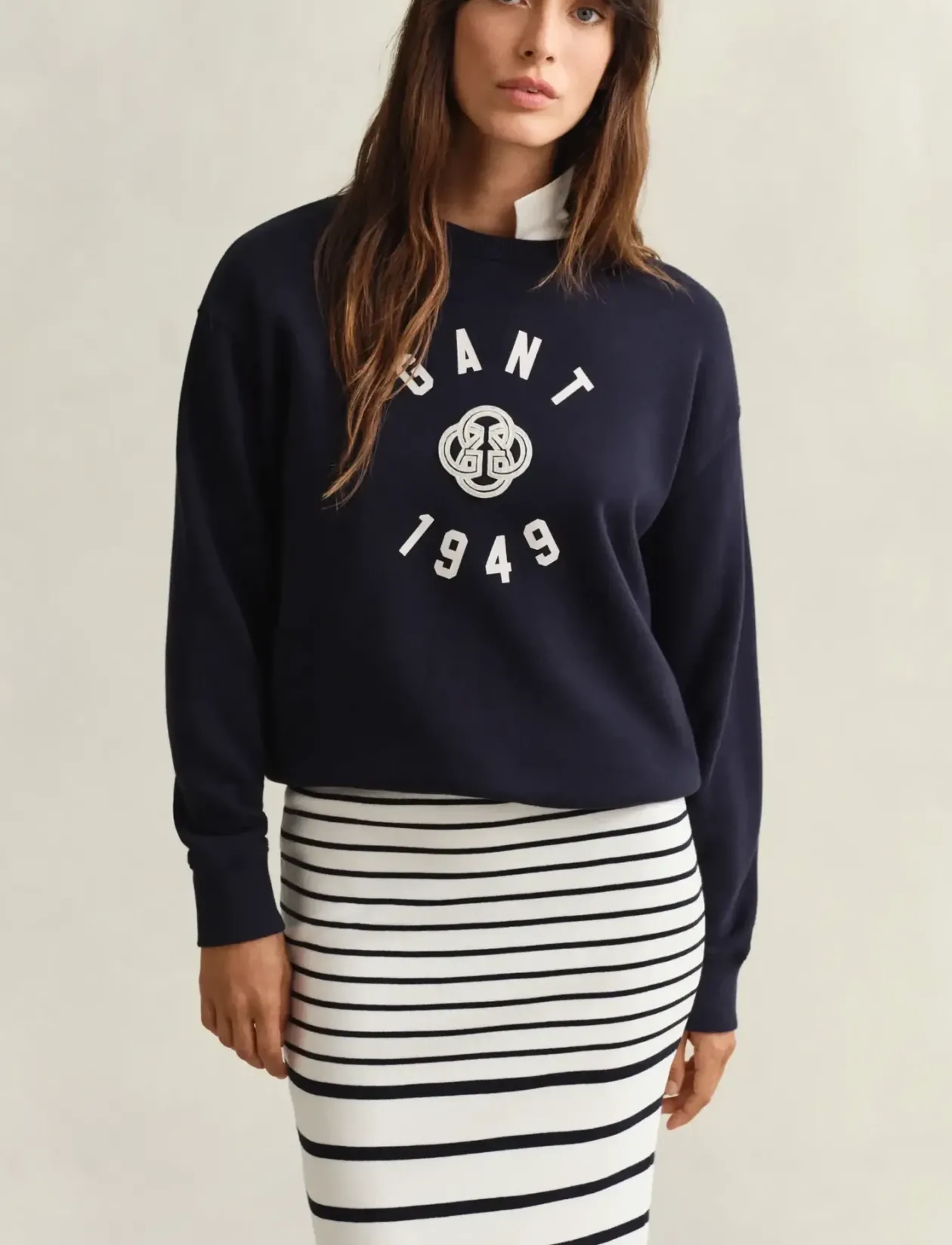 GRAPHIC C-NECK SWEATER - Sweatshirts