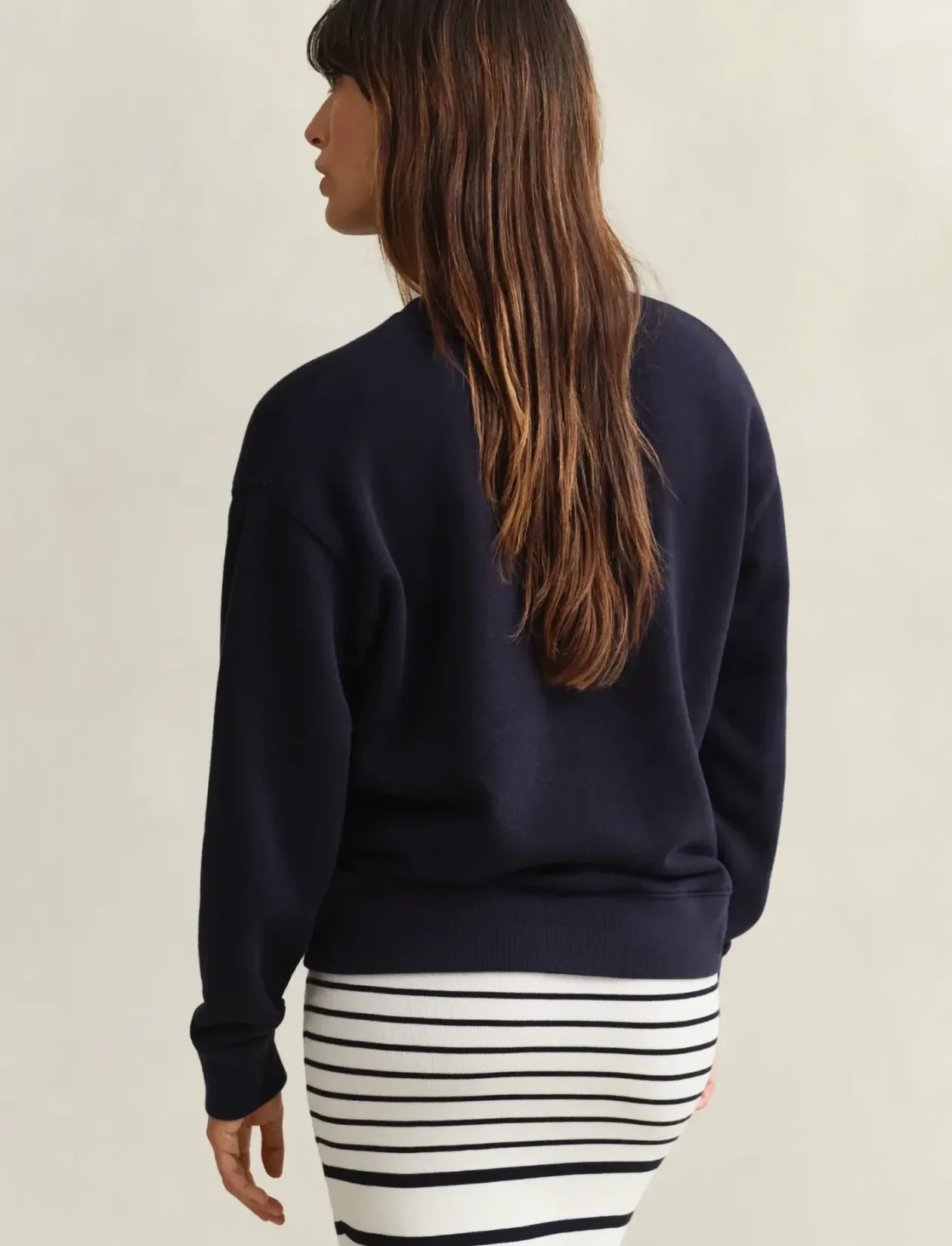 GRAPHIC C-NECK SWEATER - Sweatshirts