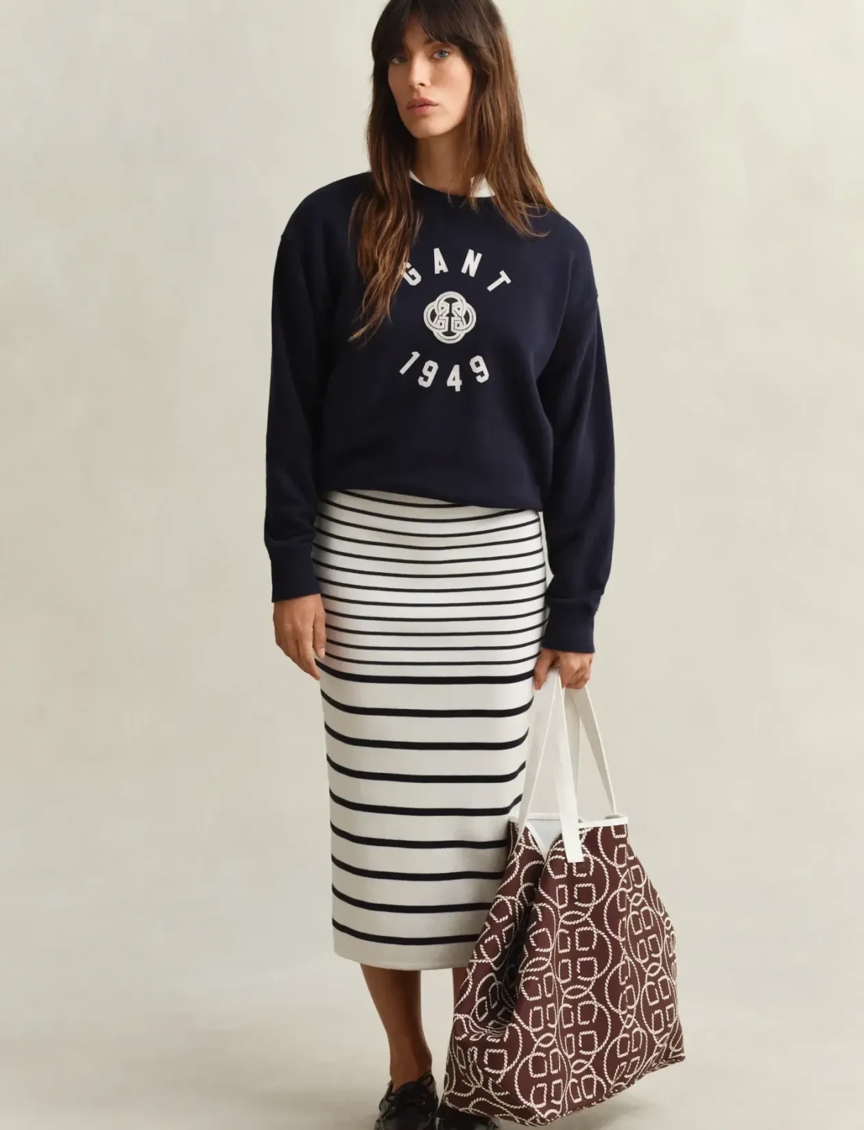 GRAPHIC C-NECK SWEATER - Sweatshirts
