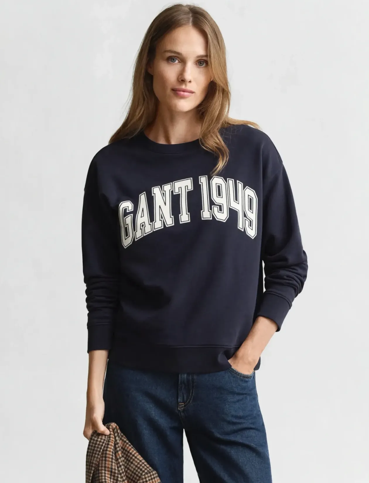 GRAPHIC C-NECK SWEAT - Sweatshirts