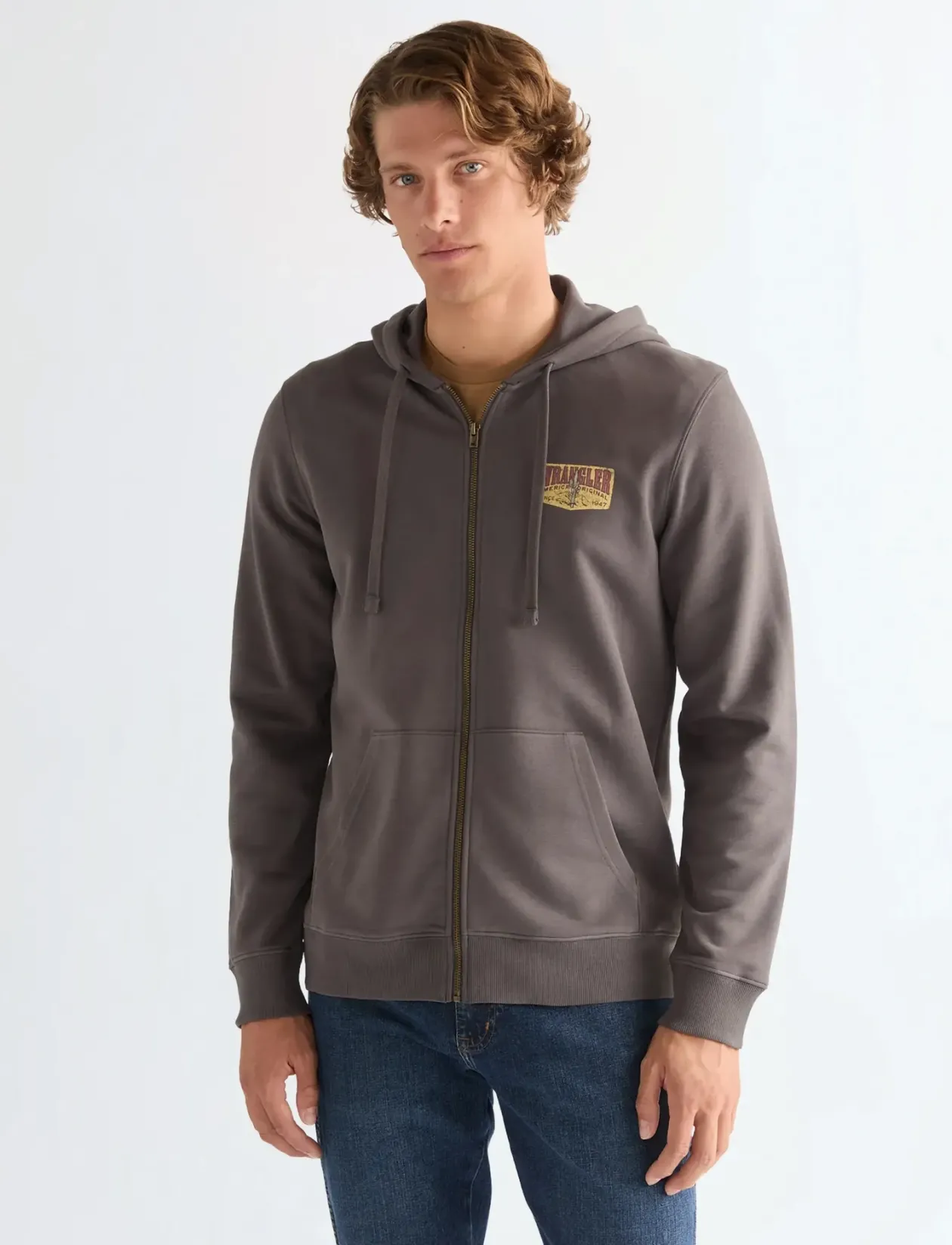 GRAPHIC ZIP HOODIE - Hættetrøjer