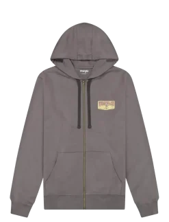 GRAPHIC ZIP HOODIE - Hættetrøjer