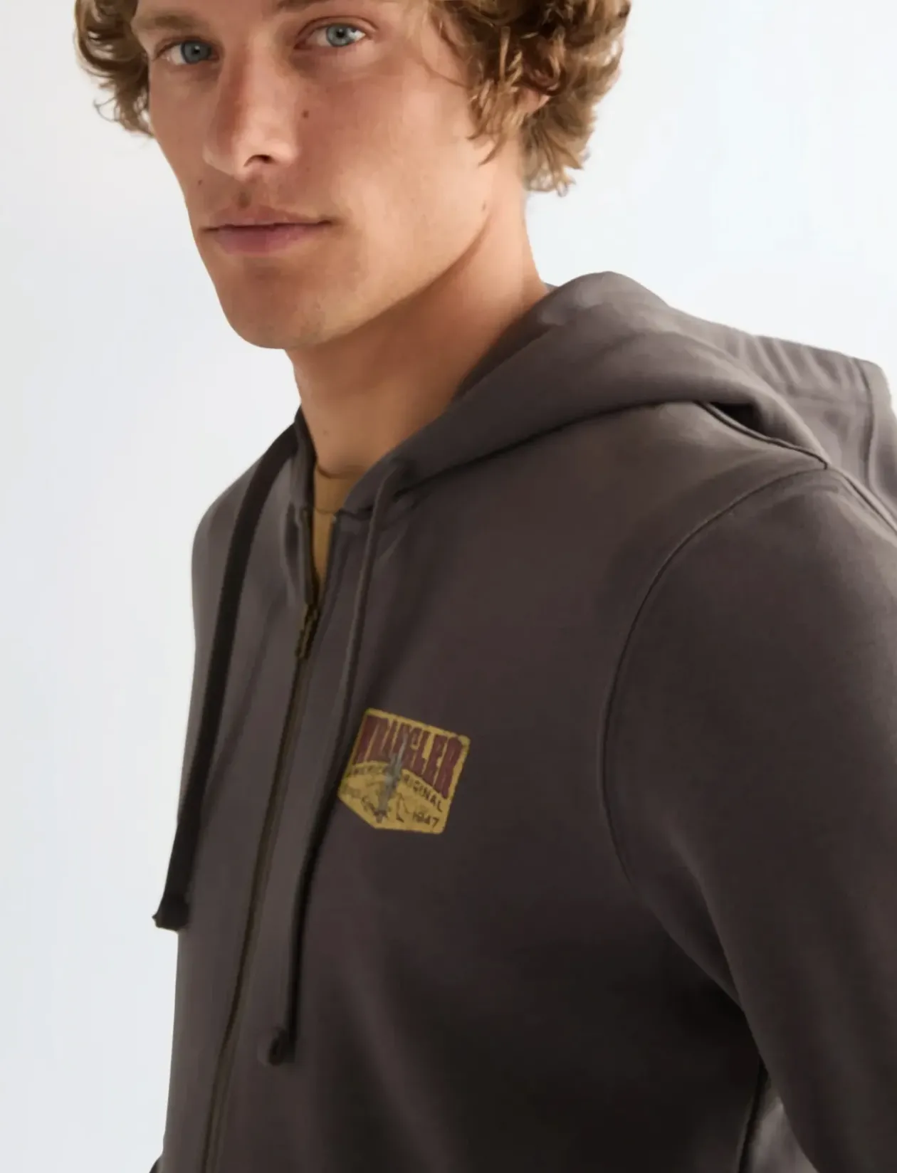 GRAPHIC ZIP HOODIE - Hættetrøjer