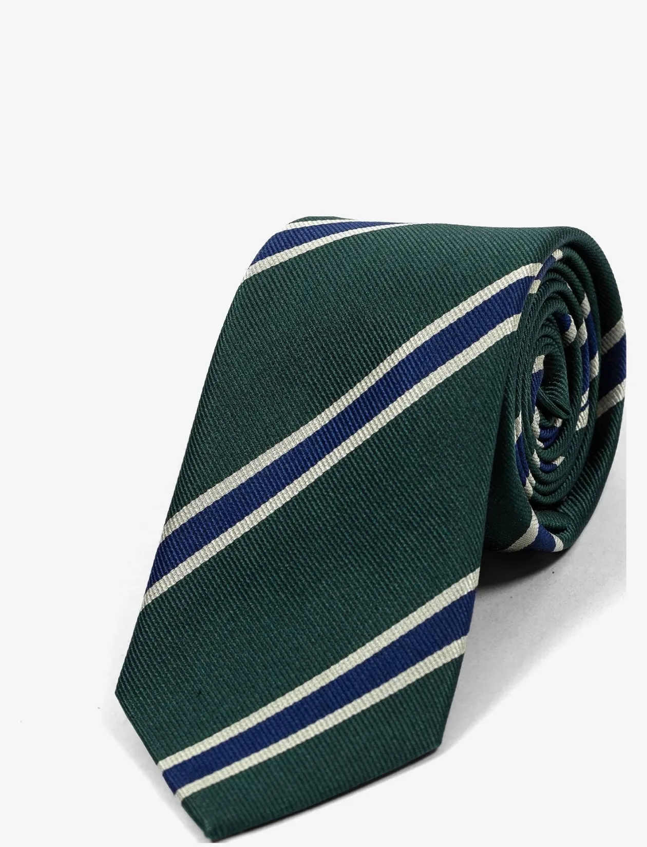 Green Striped Preppy - Slips