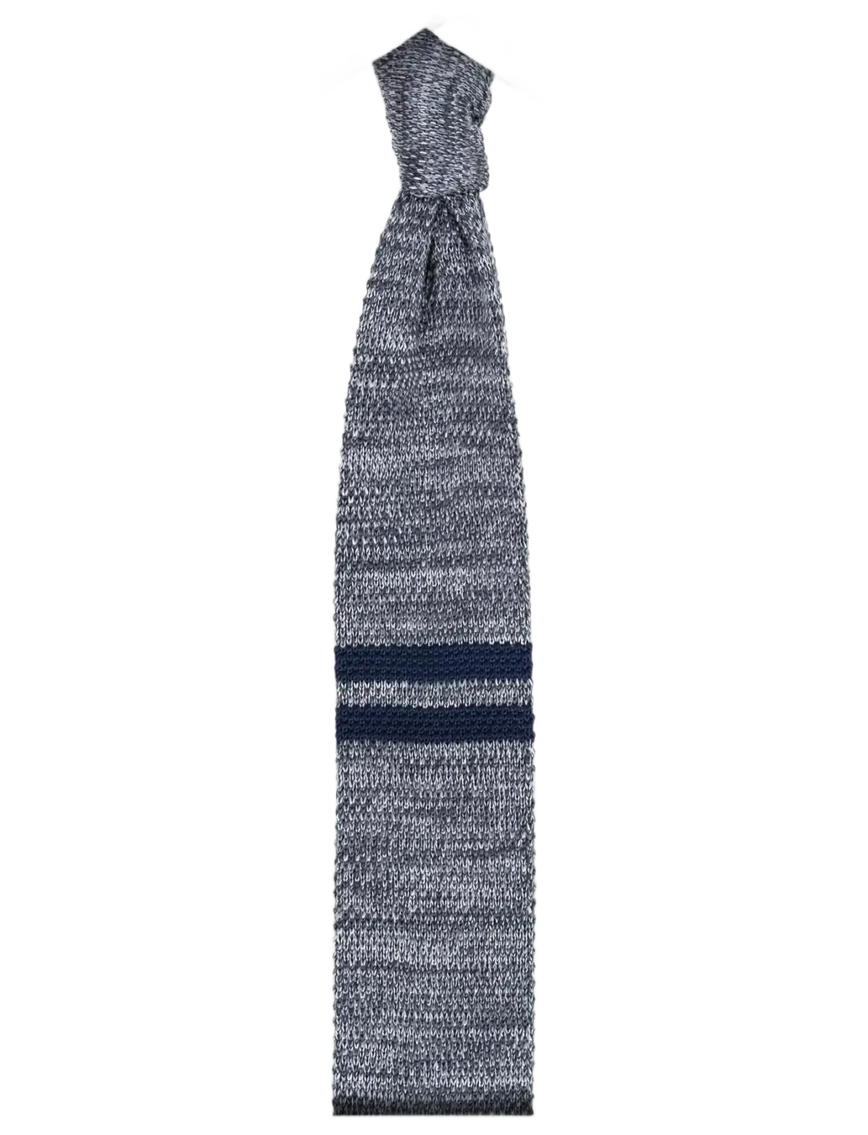Grey Navy Signature Knit - Slips