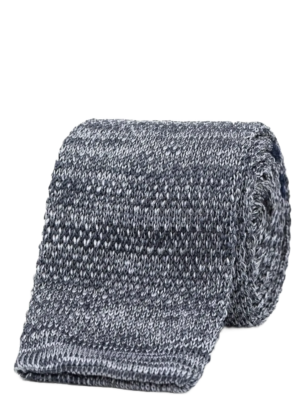 Grey Navy Signature Knit - Slips